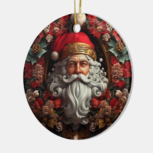 Ornament Vintage Sinterklaas (Links)
