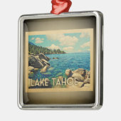 Ornament Vintage Travel Lake Tahoe (Links)