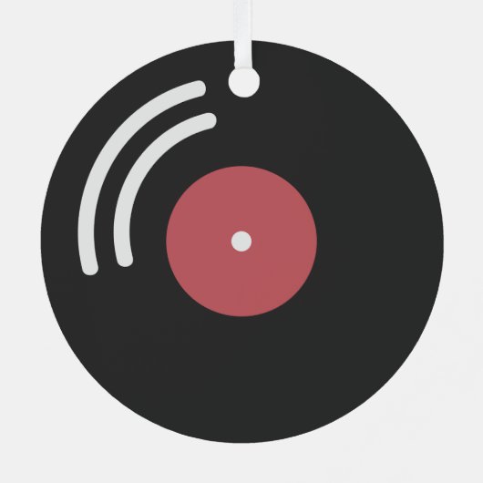 Ornament Vinylrecord (Achterkant)