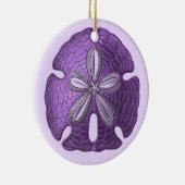 Ornament Violet Sand Dollar (Rechts)