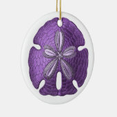 Ornament Violet Sand Dollar (Rechts)