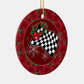 Ornament - Vlag voor vakantieraces (Rechts)