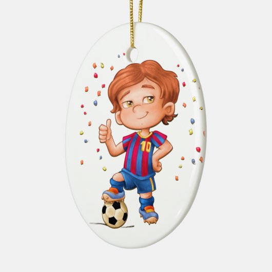 Ornament Voetbal (Links)
