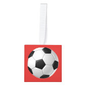 Ornament voetbal ontwerpkubus. (Voorkant)