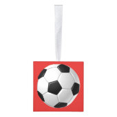 Ornament voetbal ontwerpkubus. (Rechts)