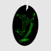 Ornament voetbalmedaille (voorkant)