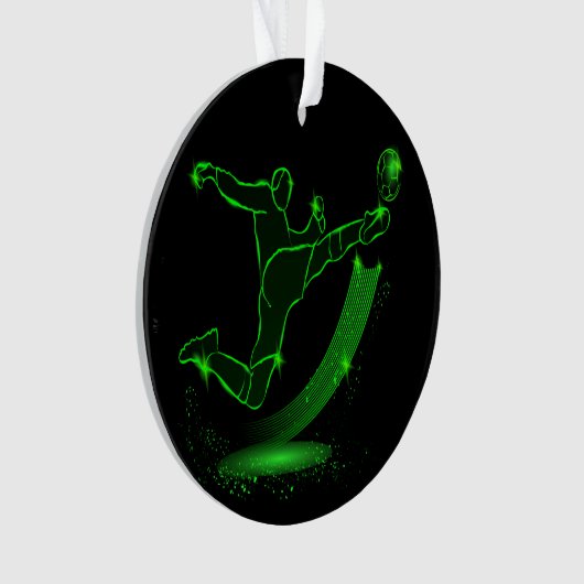 Ornament voetbalmedaille (voorkant)