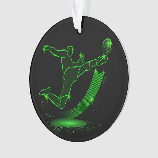 Ornament voetbalmedaille (voorkant)