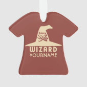 Ornament voor aangepaste wetenschapstovenaar (achterkant)