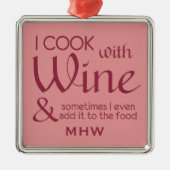 Ornament voor aangepaste wijnprijsopgave (Voorkant)