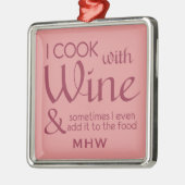 Ornament voor aangepaste wijnprijsopgave (Links)