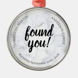 Ornament voor adoptiereserve keramiek