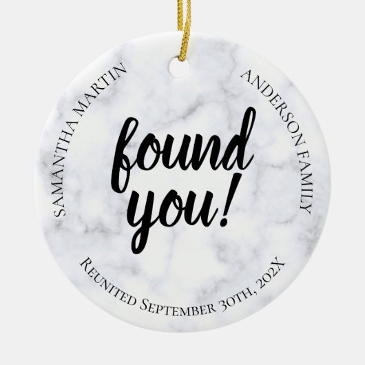 Ornament voor adoptiereserve keramiek (Voorkant)