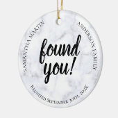 Ornament voor adoptiereserve keramiek (Links)