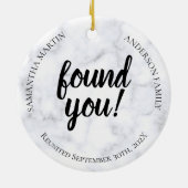 Ornament voor adoptiereserve keramiek (Achterkant)