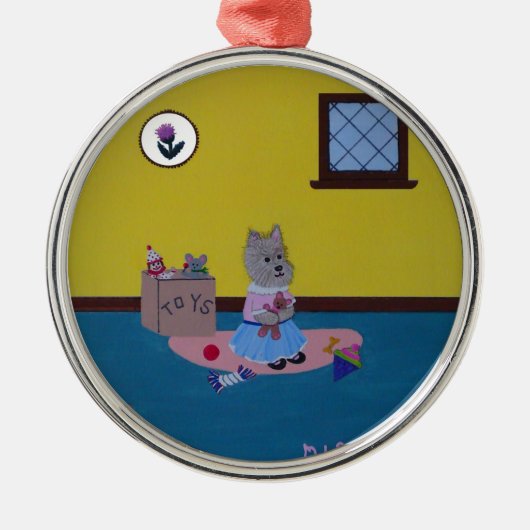 Ornament voor afspelen van airn (Voorkant)