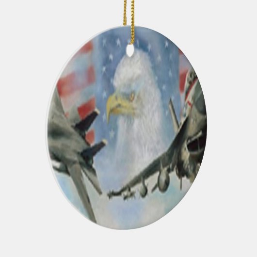 Ornament voor Amerikaanse militaire vliegtuigen (Rechts)