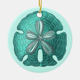 Ornament voor Aqua Sand Dollar
