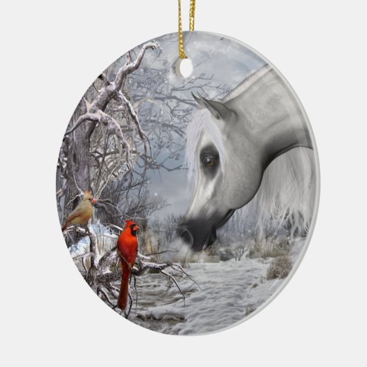 Ornament voor Arabieren en Kardinalen (Links)