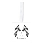 Ornament voor automatisch racistisch ontwerp. (Voorkant)