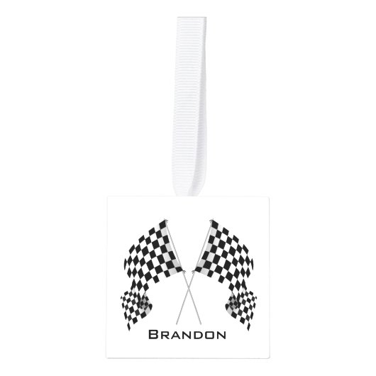 Ornament voor automatisch racistisch ontwerp. (Voorkant)