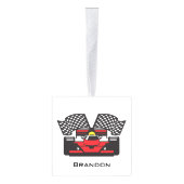 Ornament voor automatisch racistisch ontwerp. (Rechts)