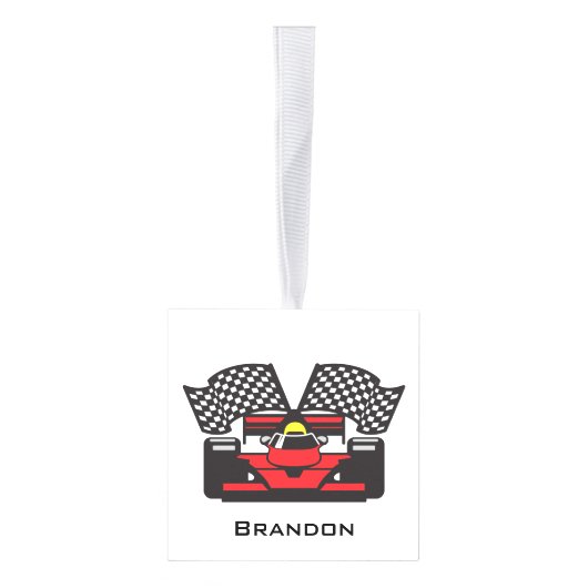 Ornament voor automatisch racistisch ontwerp. (Rechts)