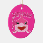 Ornament voor baby met kerstbomen voor haaien (Rechts)