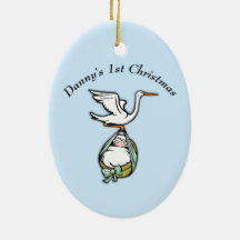 Ornament voor baby's, eerste Kerstmis