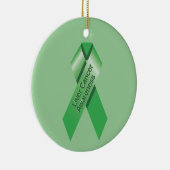 Ornament voor bewustmaking van leverkanker (Rechts)