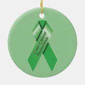 Ornament voor bewustmaking van leverkanker (Achterkant)