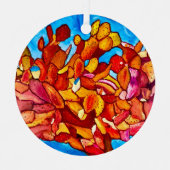 Ornament voor blazing Cactus Metal (Voorkant)