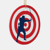 Ornament voor boogschieten (Rechts)