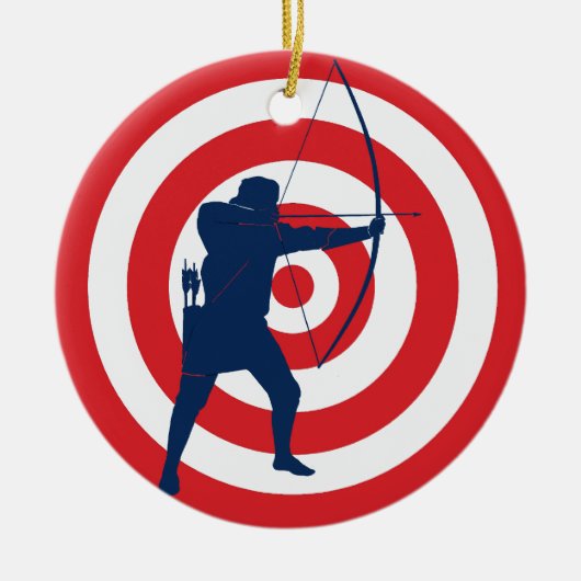 Ornament voor boogschieten (Voorkant)