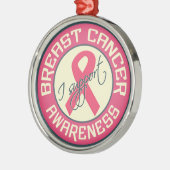 Ornament voor borstkankervoorlichting (Links)