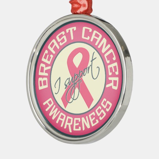 Ornament voor borstkankervoorlichting (Links)