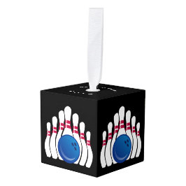 Ornament voor Bowling Design Cube