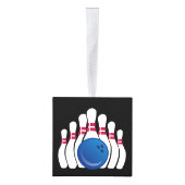 Ornament voor Bowling Design Cube (Rechts)