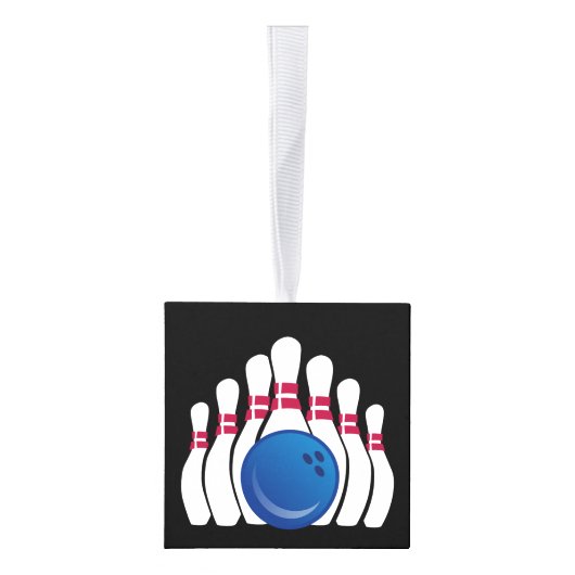 Ornament voor Bowling Design Cube (Rechts)