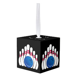 Ornament voor Bowling Design Cube
