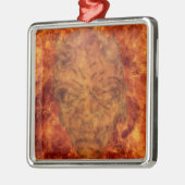 Ornament voor branddemon Square (Links)