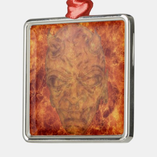 Ornament voor branddemon Square (Links)