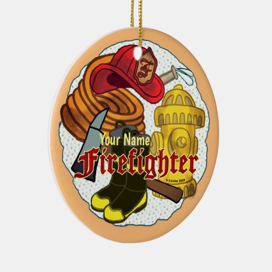 Ornament voor brandweeruitrusting (Rechts)