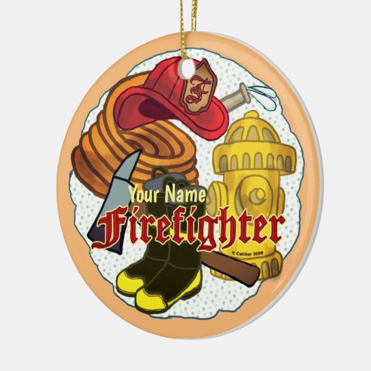 Ornament voor brandweeruitrusting (Links)