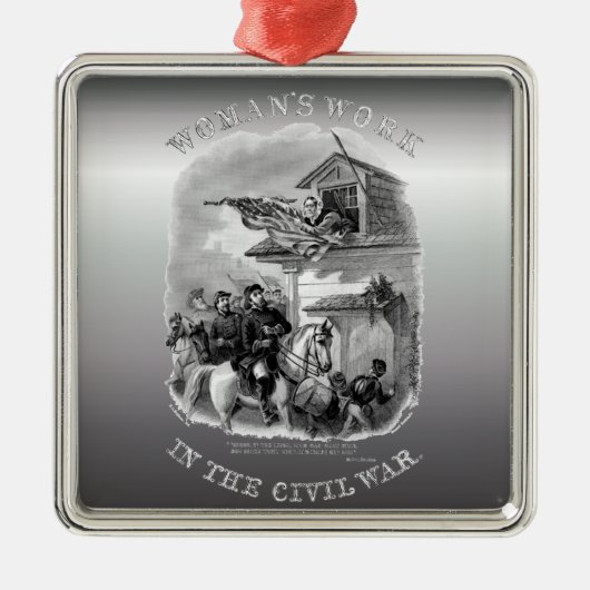 Ornament voor de burgeroorlog (Voorkant)