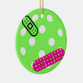 ORNAMENT VOOR DE GEWONDE SPORTLIEFHEBBER (Rechts)