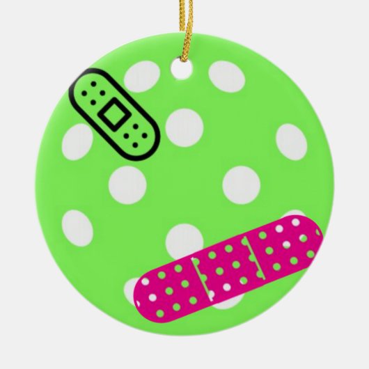 ORNAMENT VOOR DE GEWONDE SPORTLIEFHEBBER (Voorkant)