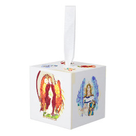 Ornament voor de kubus: spirituele kerst