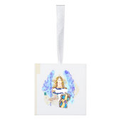 Ornament voor de kubus: spirituele kerst (Rechts)