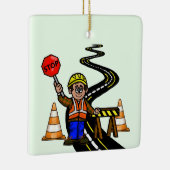 Ornament voor de reparatie van mannelijke verkeers (Rechts)